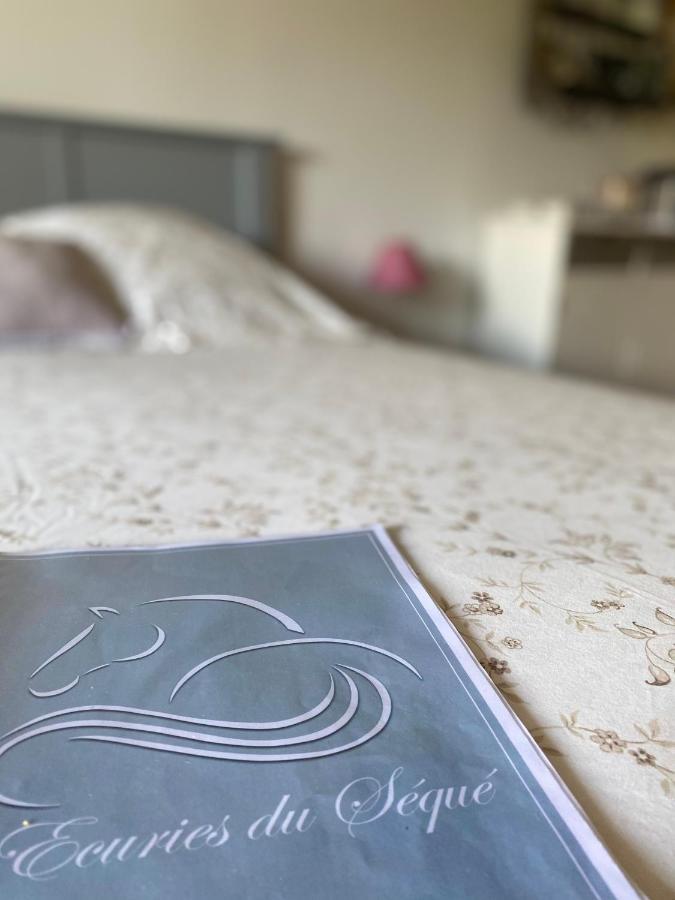 Bed and Breakfast Les Ecuries Du Seque Saint-Martin-de-Seignanx Esterno foto